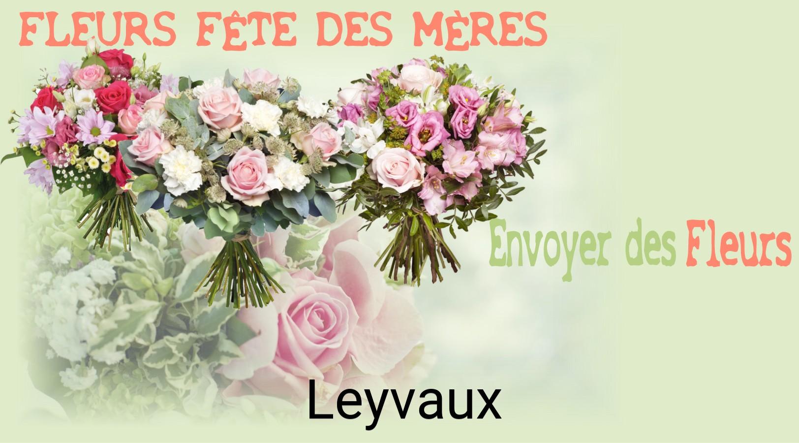 Bouquet de Fête des Mères livré à Leyvaux