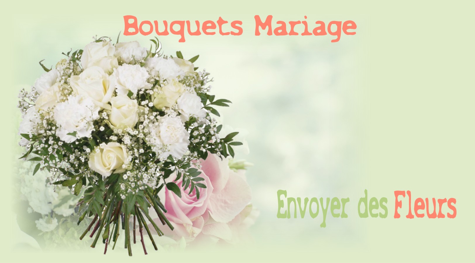 Bouquet de mariage à faire livrer à Leyvaux